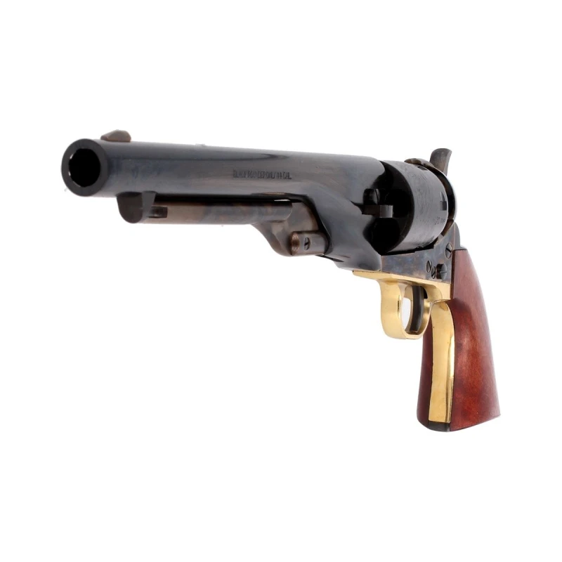 Rewolwer czarnoprochowy Pietta 1860 Colt Army Steel .44 CAS44