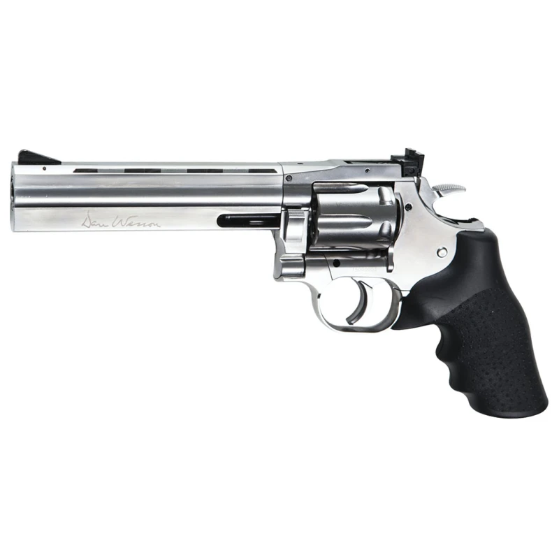 Rewolwer - Dan Wesson 6\'\' 4,5 mm BB Silver 18192 -