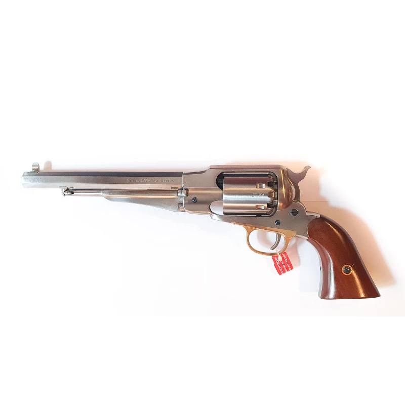 Rewolwer Hege Uberti Remington 1858 Match 8" .44 0107 lufa Lothar Walther White Finish -