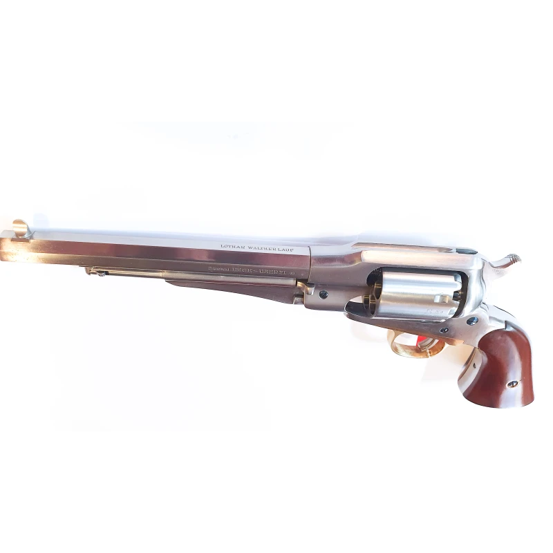 Rewolwer Hege Uberti Remington 1858 Match 8" .44 0107 lufa Lothar Walther White Finish -