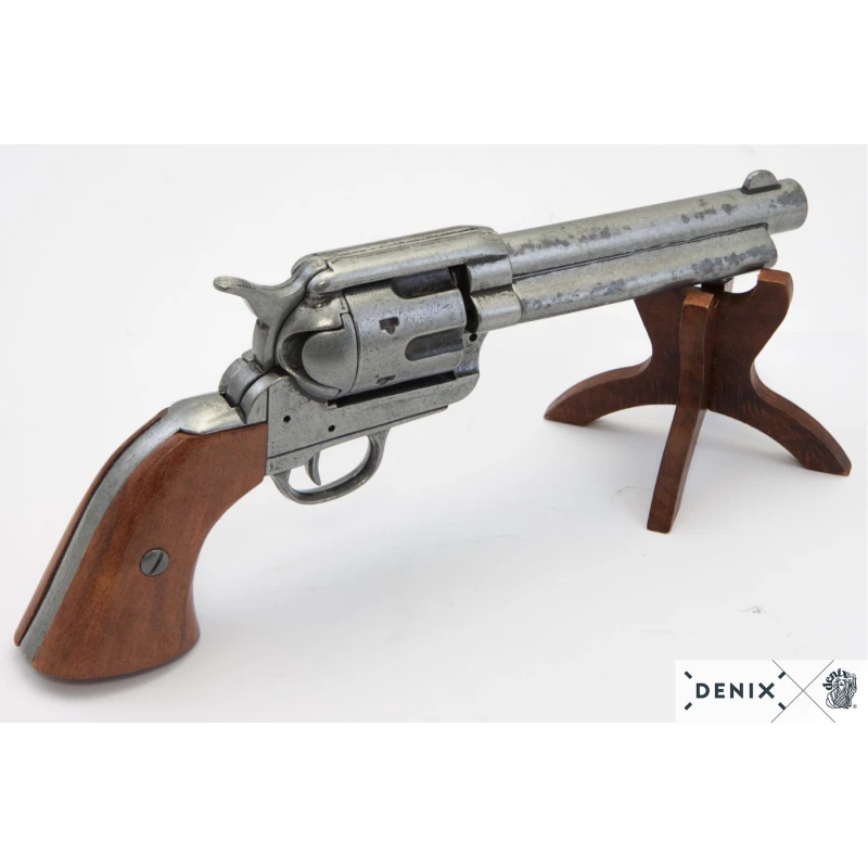 Rewolwer kawalerii USA Peacemaker Colt z nabojami Denix z nabojami - replika dekoracyjna