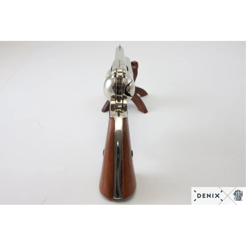 Rewolwer kawalerii USA Peacemaker Colt Denix z nabojami - replika dekoracyjna