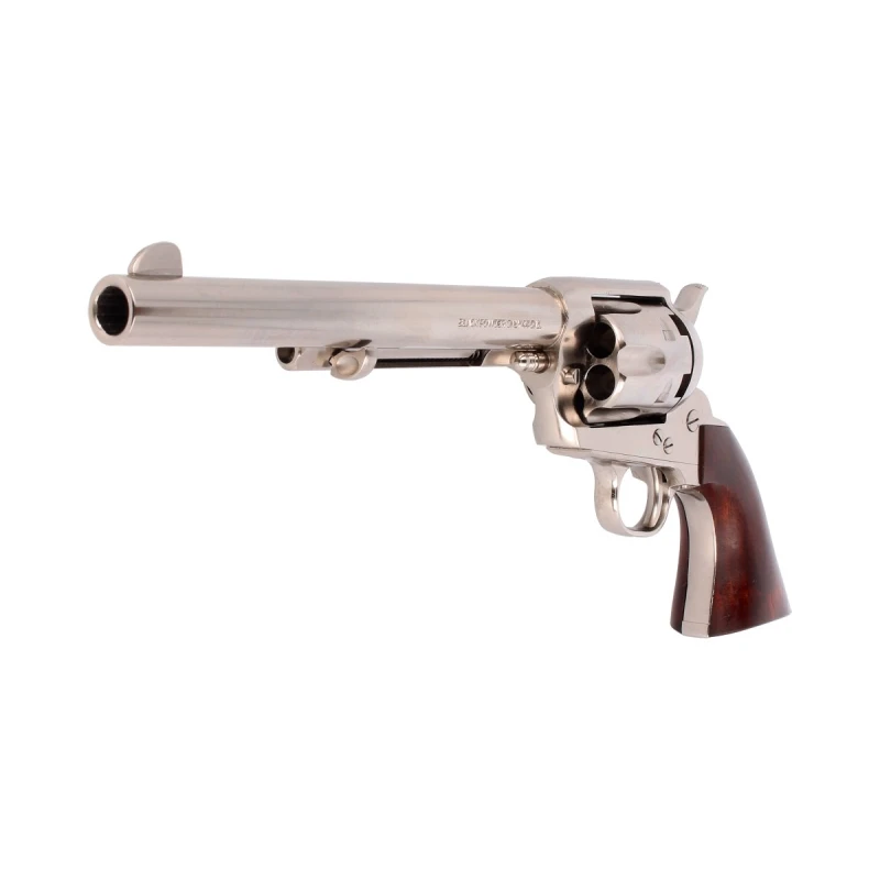 Rewolwer Pietta 1873 Colt Cattleman Peacemaker kal. 44 nikiel SA73-201