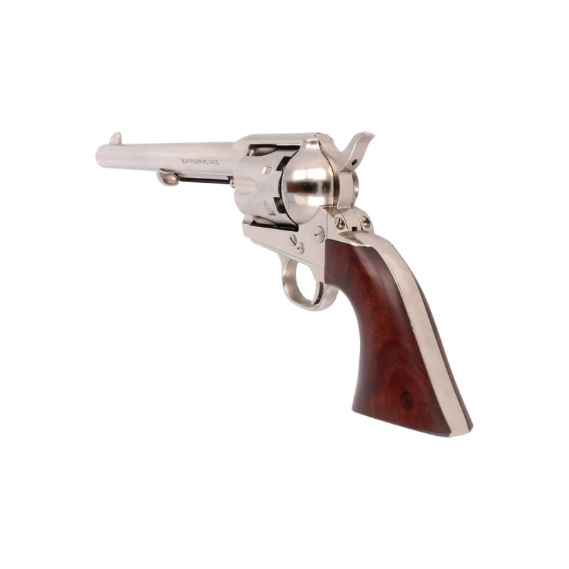 Rewolwer Pietta 1873 Colt Cattleman Peacemaker kal. 44 nikiel SA73-201