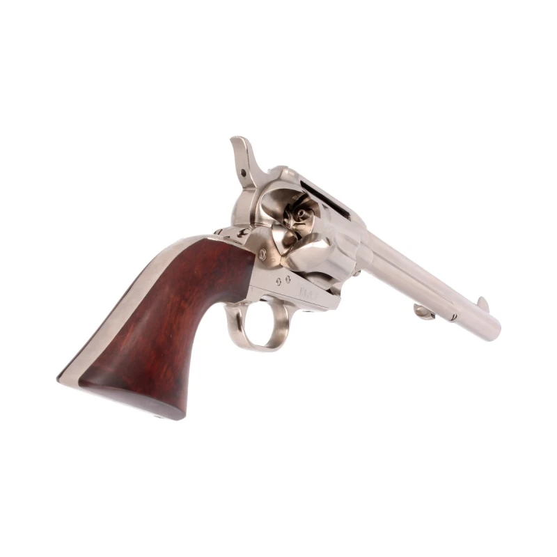 Rewolwer Pietta 1873 Colt Cattleman Peacemaker kal. 44 nikiel SA73-201