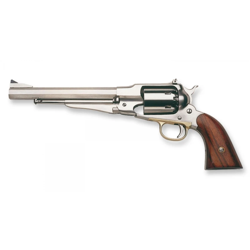 Rewolwer Uberti New Army Target 1858 Remington INOX 8" 0103