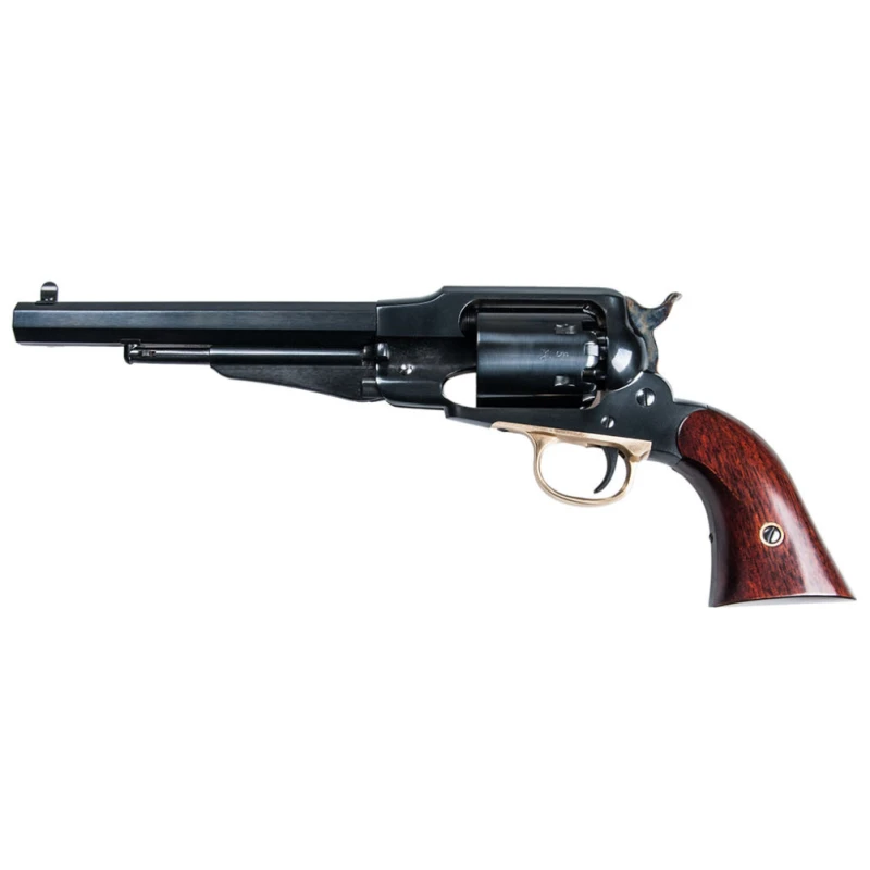 Rewolwer Uberti New Improved Navy 1858  7,3/8" kal.36 Remington czarny