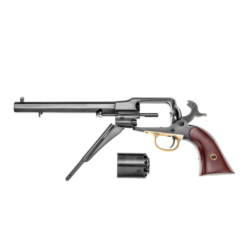 Rewolwer Uberti New improved Army 1858 kal.44 8" 0100 rama stal. -