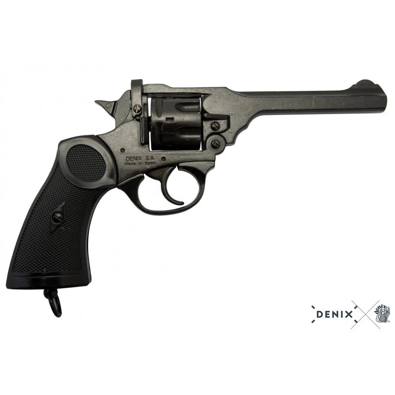 Rewolwer Webley MK4 Denix replika do rekonstrukcji lub dekoracji