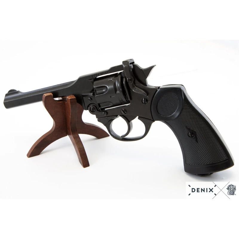 Rewolwer Webley MK4 Denix replika do rekonstrukcji lub dekoracji