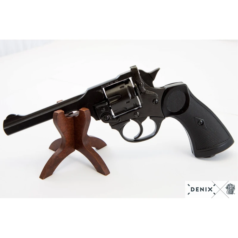 Rewolwer Webley MK4 Denix replika do rekonstrukcji lub dekoracji