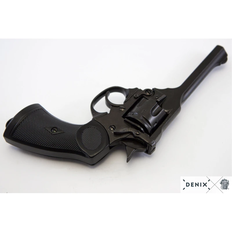 Rewolwer Webley MK4 Denix replika do rekonstrukcji lub dekoracji