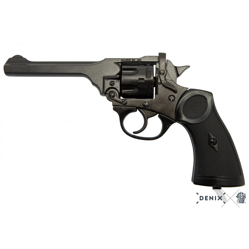 Rewolwer Webley MK4 Denix replika do rekonstrukcji lub dekoracji