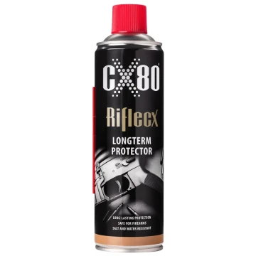 Olej antykorozyjny Riflecx Spray LongTerm Protector do długoterminowej konserwacji broni palnej - 500 ml nowość