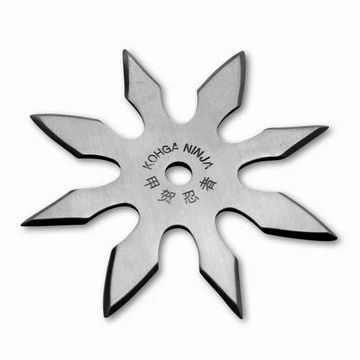 Rzutka Shuriken 8-ramienna gwiazda BSH Adventure
