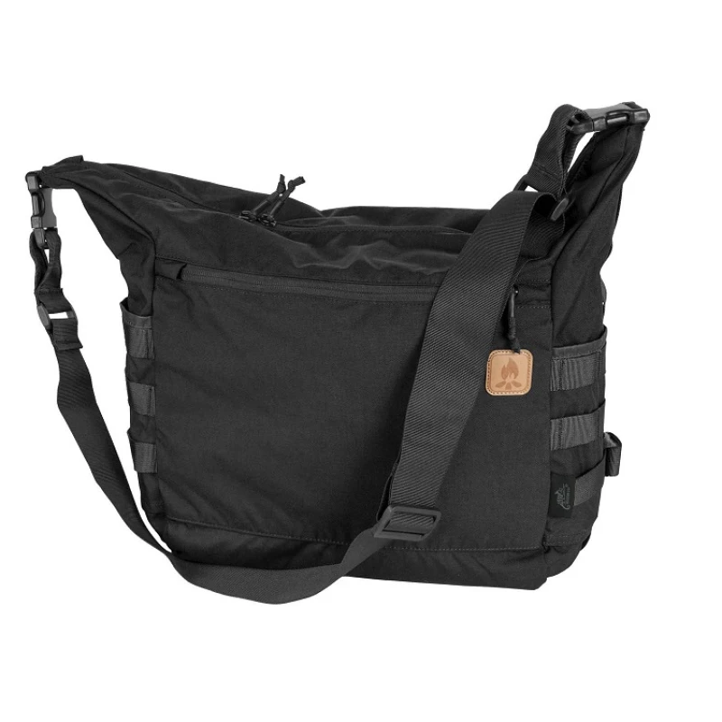 Sakwa Bushcraft Satchel Helikon-Tex czarna - torba Cordura