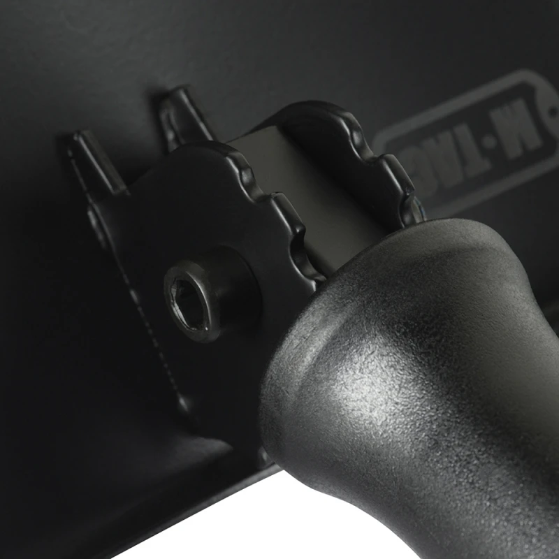 Saperka składana M-Tac czarna z zielonym pokrowcem, stal + tworzywo