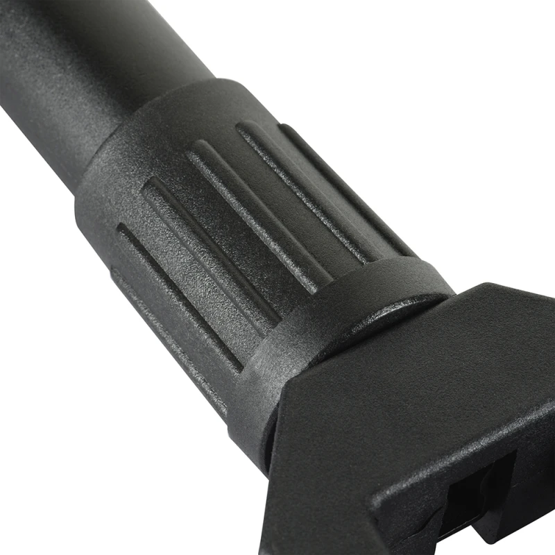 Saperka składana M-Tac czarna z zielonym pokrowcem, stal + tworzywo