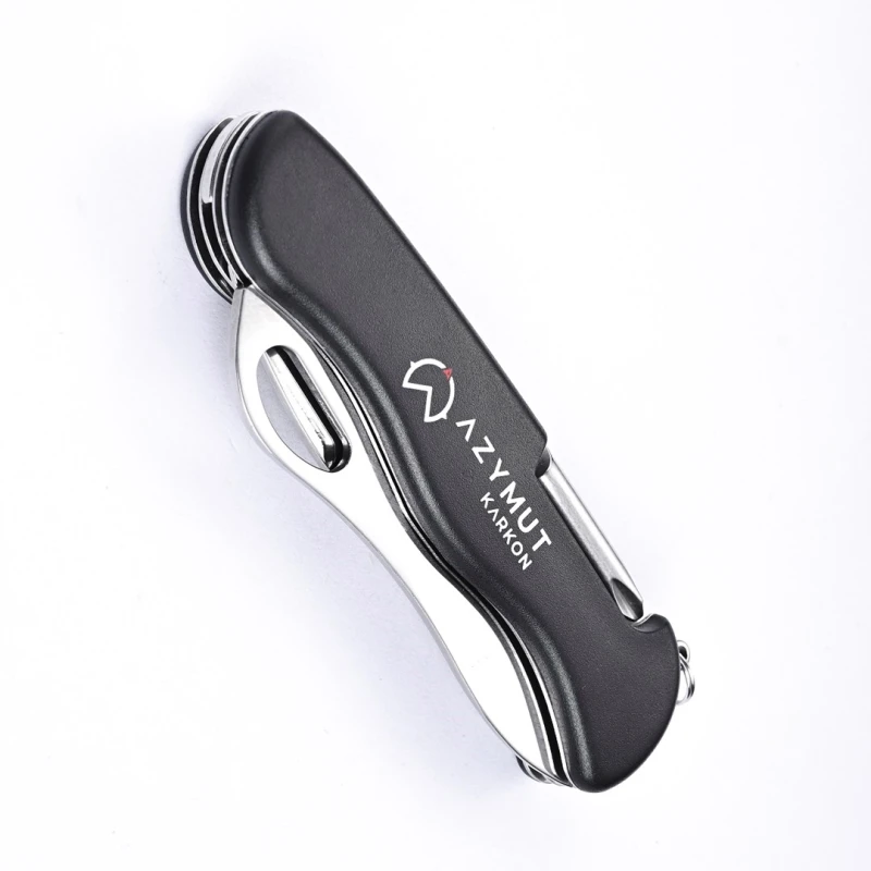 Scyzoryk AZYMUT Karkon, 9 narzędzi + kabura