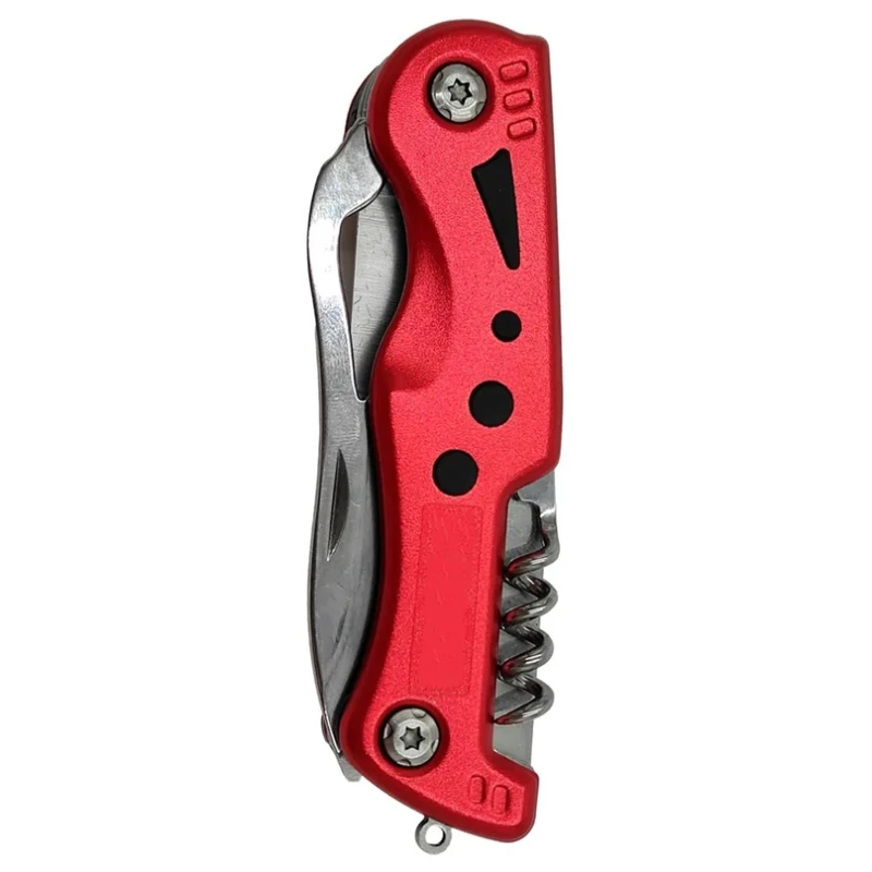 Scyzoryk Foxter latarka, piła, pilnik, śrubokręt, etui 12w1