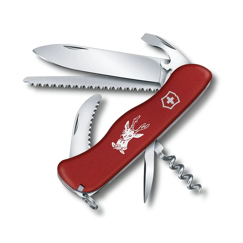 Scyzoryk myśliwski Victorinox Hunter 0.8573 red