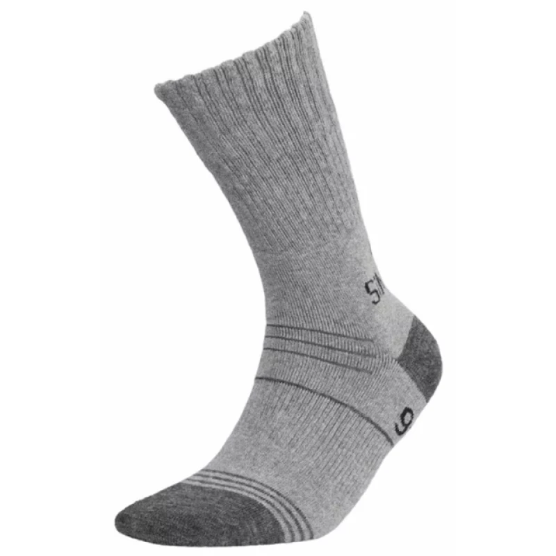 Skarpety JJW INMOVE® Trekking Silverwool wełna merynos szare