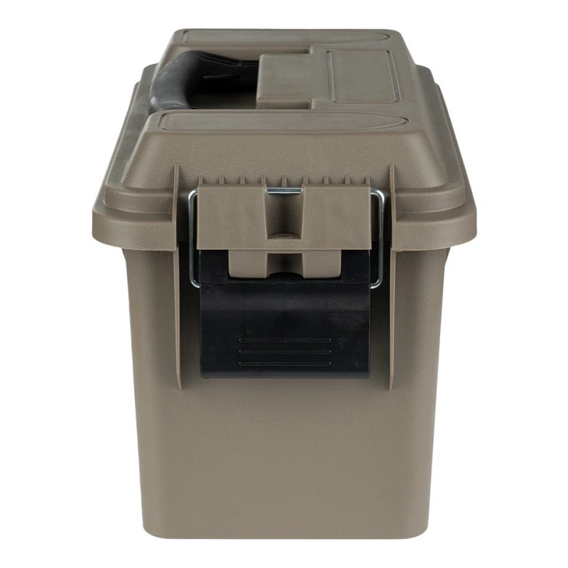 Skrzynka na amunicję Pojemnik na Sprzęt Fosco .50 Cal dark earth tworzywo sztuczne