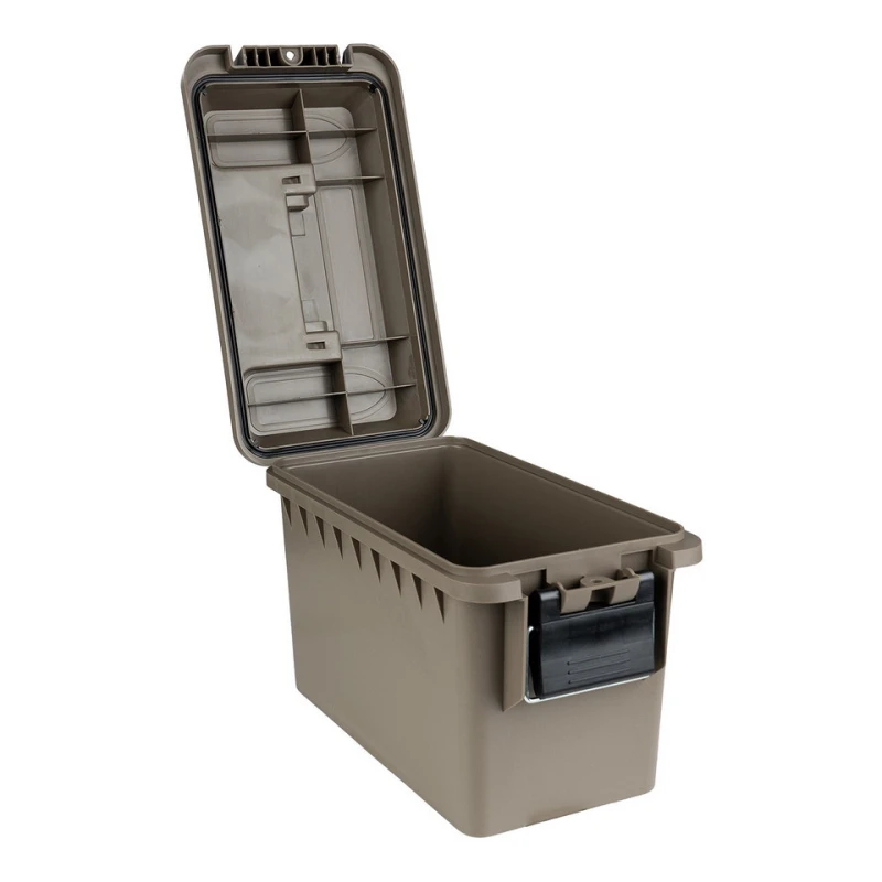 Skrzynka na amunicję Pojemnik na Sprzęt Fosco .50 Cal dark earth tworzywo sztuczne
