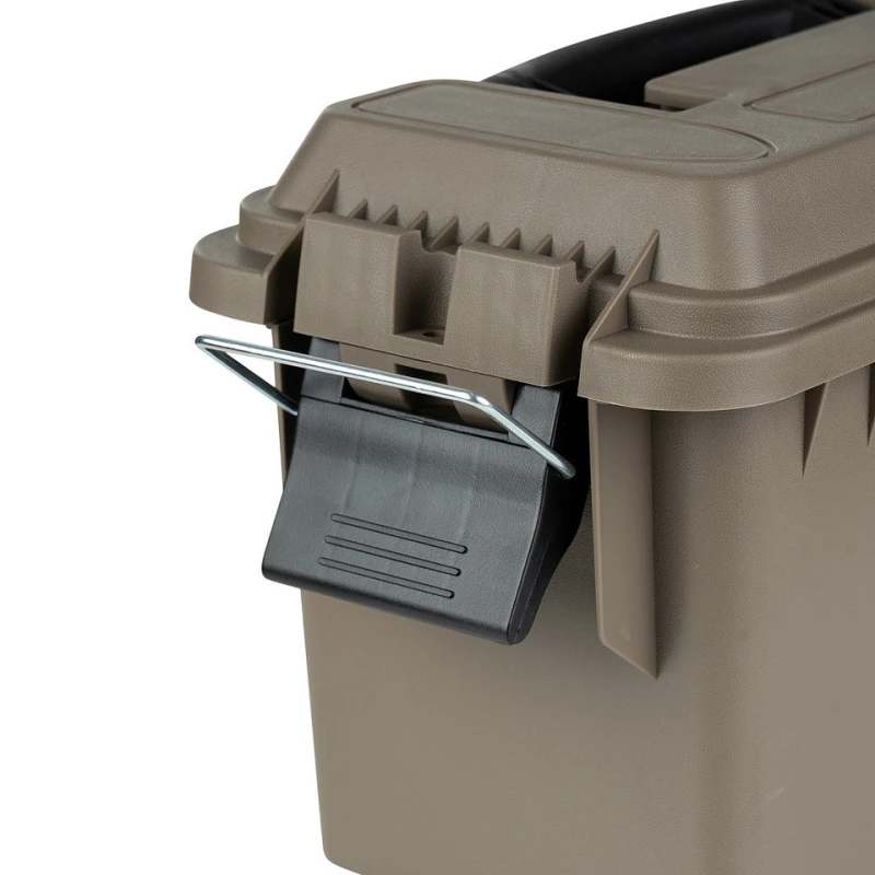 Skrzynka na amunicję Pojemnik na Sprzęt Fosco .50 Cal dark earth tworzywo sztuczne