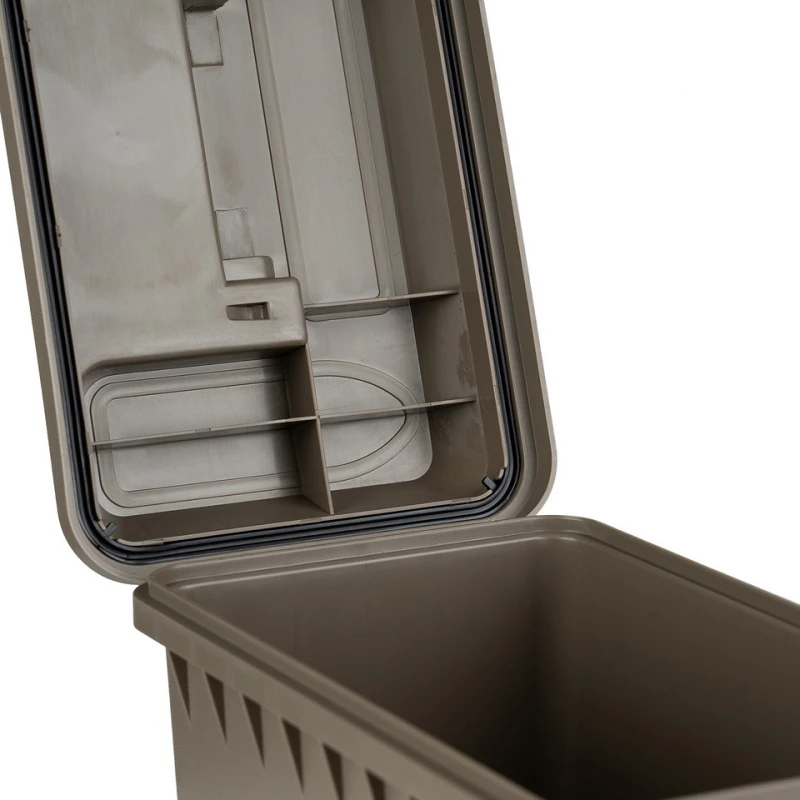 Skrzynka na amunicję Pojemnik na Sprzęt Fosco .50 Cal dark earth tworzywo sztuczne