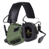 Słuchawki aktywne Earmor M32 Tactical Mod 3 Foliage Green
