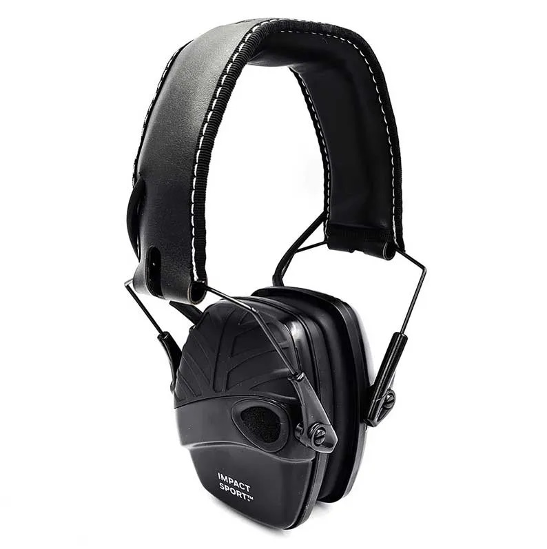 Słuchawki aktywne Honeywell Howard Leight Impact Sport Czarne - oryginalne