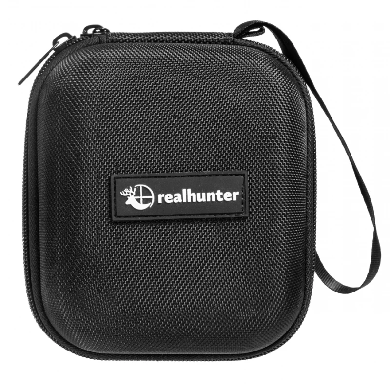 Słuchawki aktywne RealHunter ACTiVE ProShot BT Bluetooth czarne