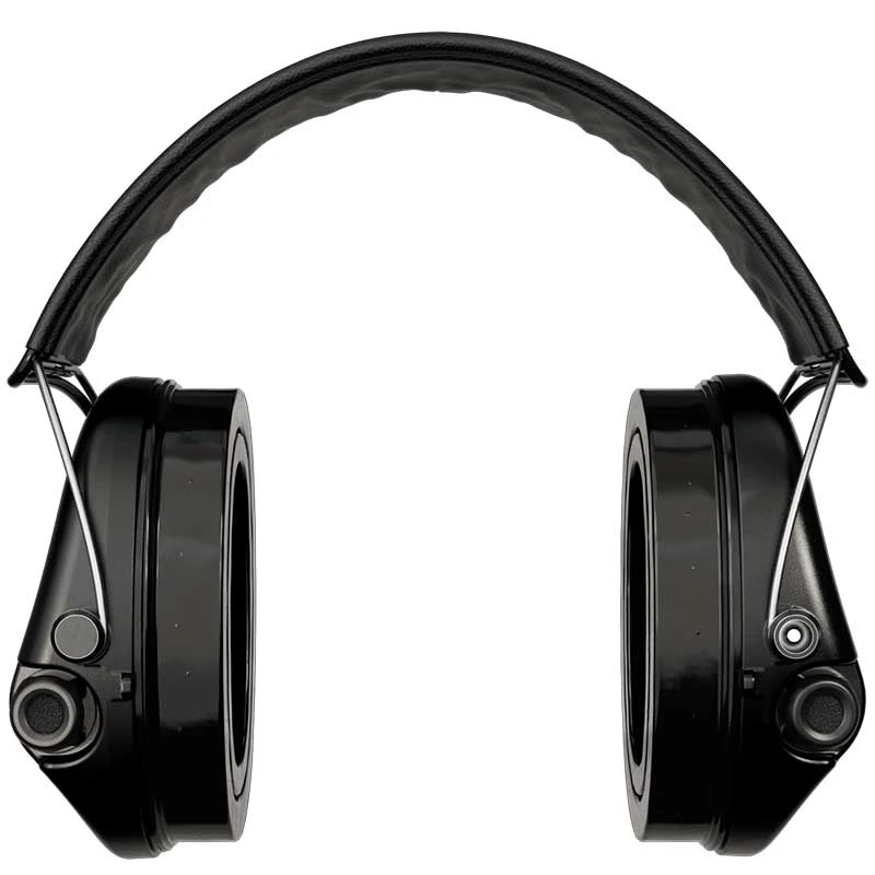 Słuchawki aktywne Sordin Supreme PRO X black LED SOR75302-X-13-S