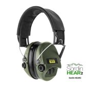 Słuchawki aktywne Sordin Supreme PRO X zielone SOR75302-X/L-G-S