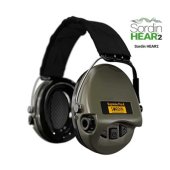 Słuchawki aktywne Sordin Supreme PRO X zielone 75302-X/BT-G-S