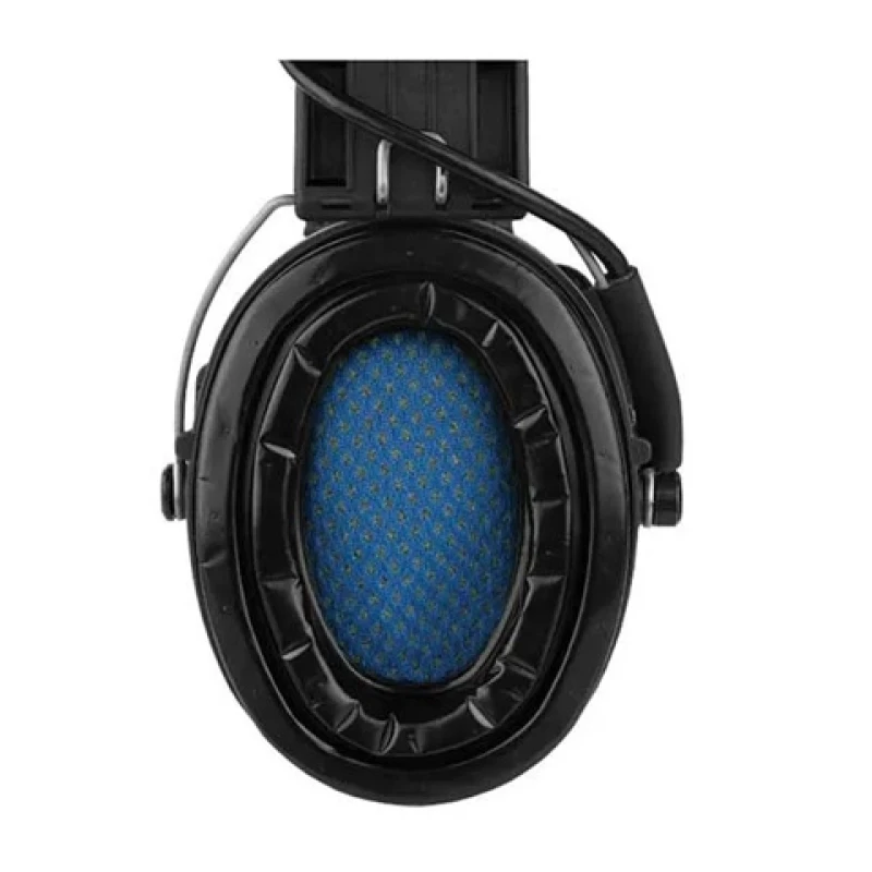 Słuchawki aktywne Sordin Supreme PRO X materiałowa czarna opaska, żelowe wkładki SOR75302-X-02-G-S