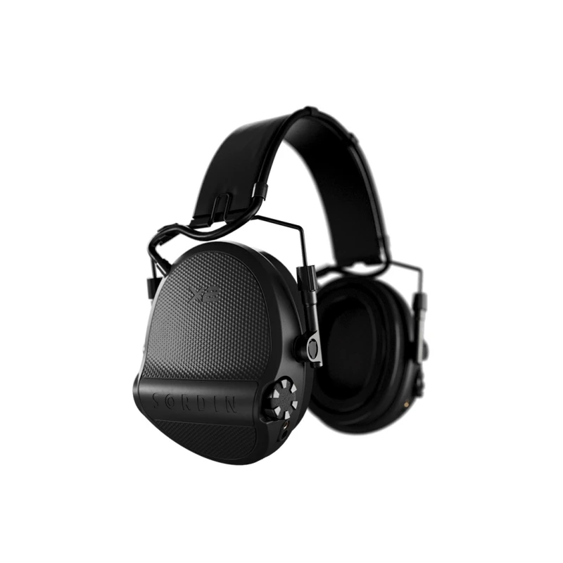 Słuchawki aktywne Sordin Supreme X2 BT slim, wkładki piankowe 302004-10P