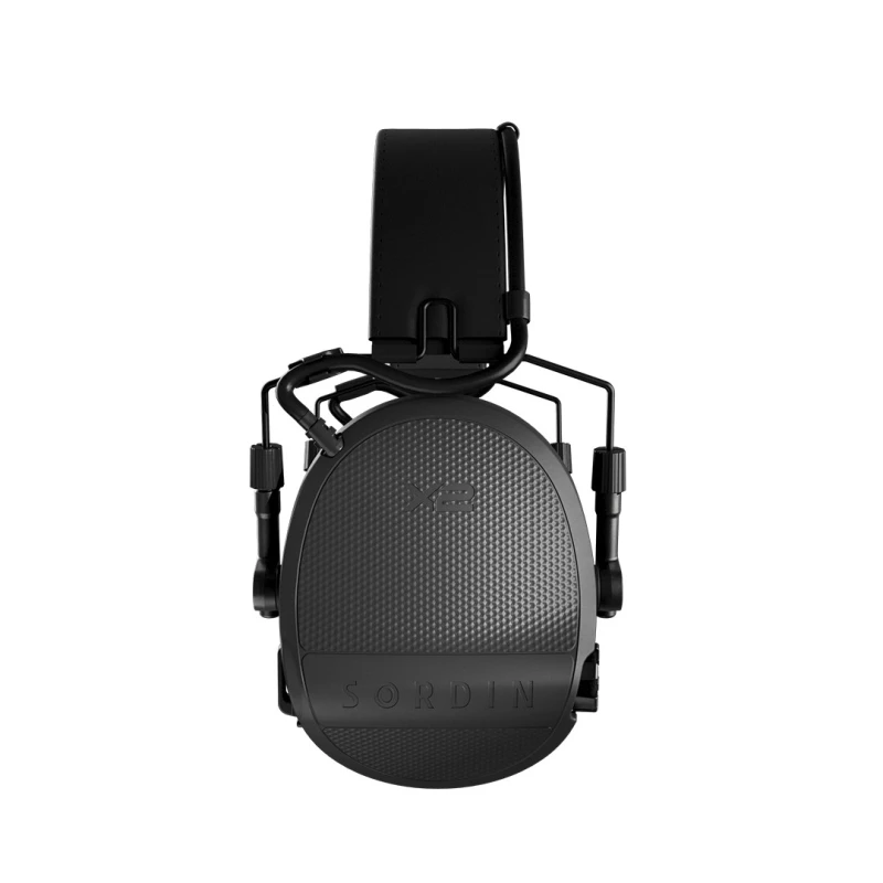 Słuchawki aktywne Sordin Supreme X2 BT slim, wkładki piankowe 302004-10P