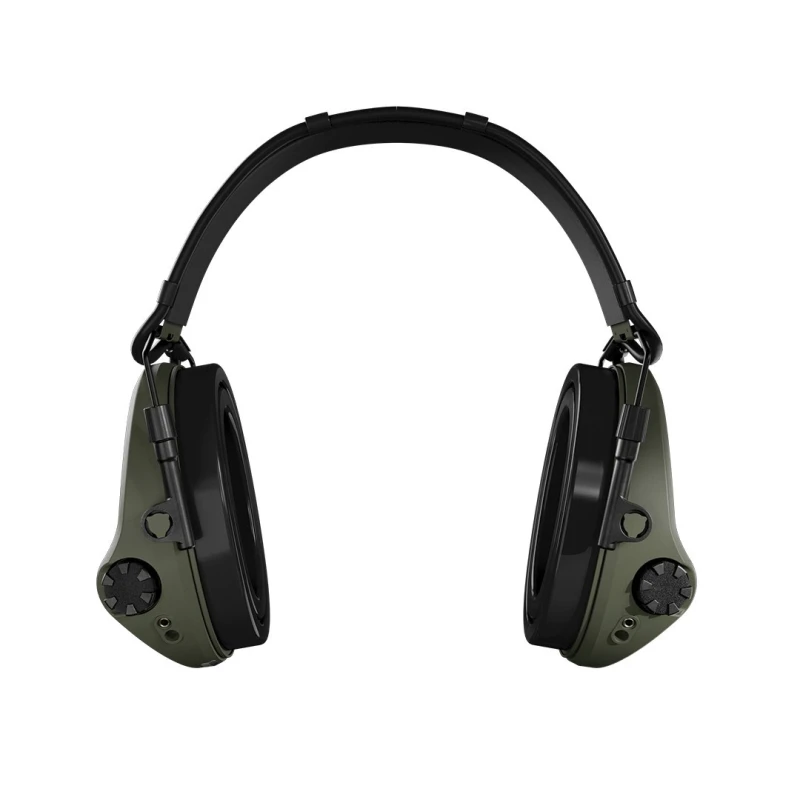 Słuchawki Sordin Supreme X2 BT aktywne, nagłowne, czarne slim, wkładki żelowe 302004-10G