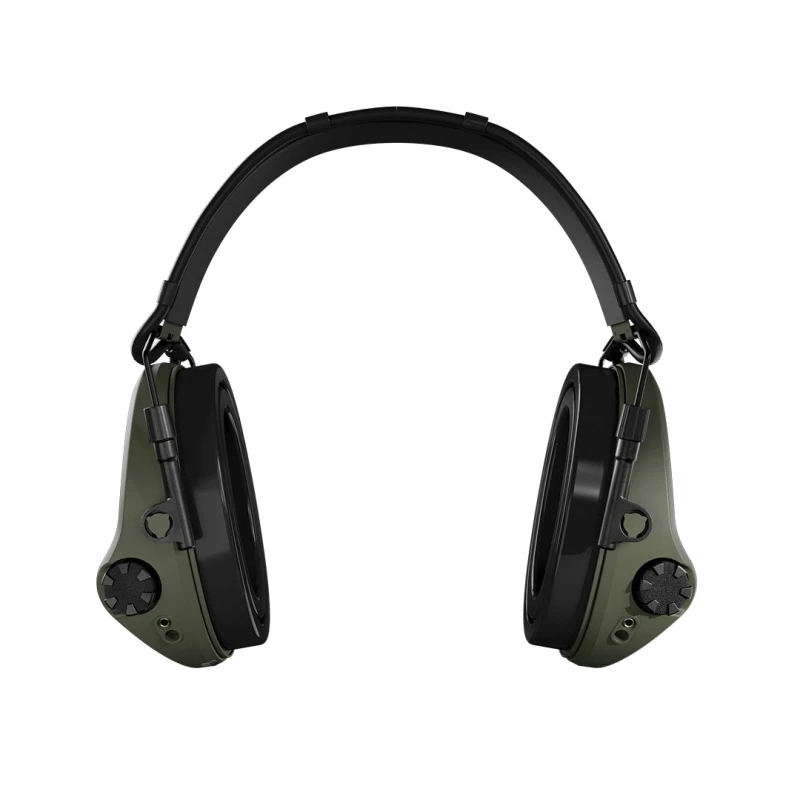 Słuchawki Sordin Supreme X2 BT, aktywne, nagłowne, zielone slim, wkładki piankowe 302006-10P