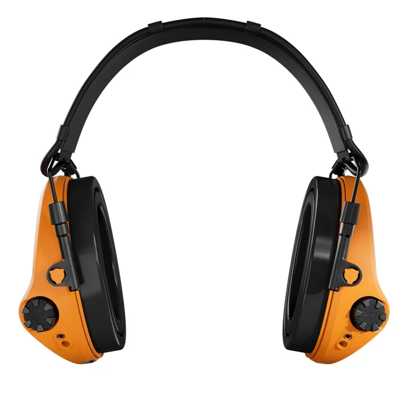 Słuchawki Sordin Supreme X2 BTaktywne, nagłowne, skórzana opaska, pomarańczowe slim, wkładki żelowe 302007-10G