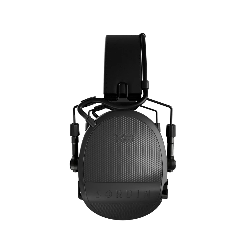 Słuchawki Sordin Supreme X2, nagłowne slim, wkładki żelowe, czarne 301004-10G 