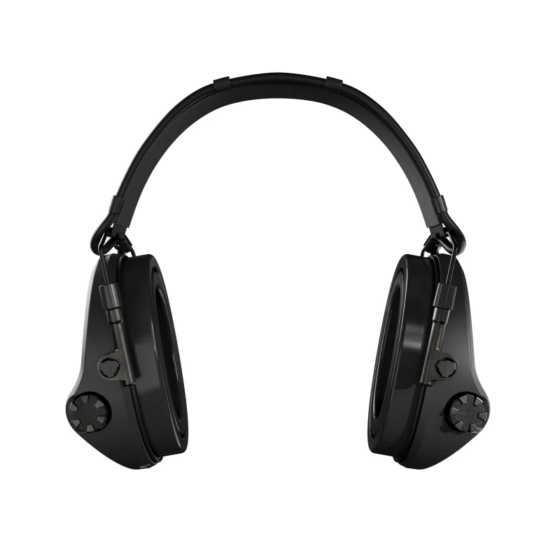 Słuchawki Sordin Supreme X2, nagłowne slim, wkładki żelowe, czarne 301004-10G 