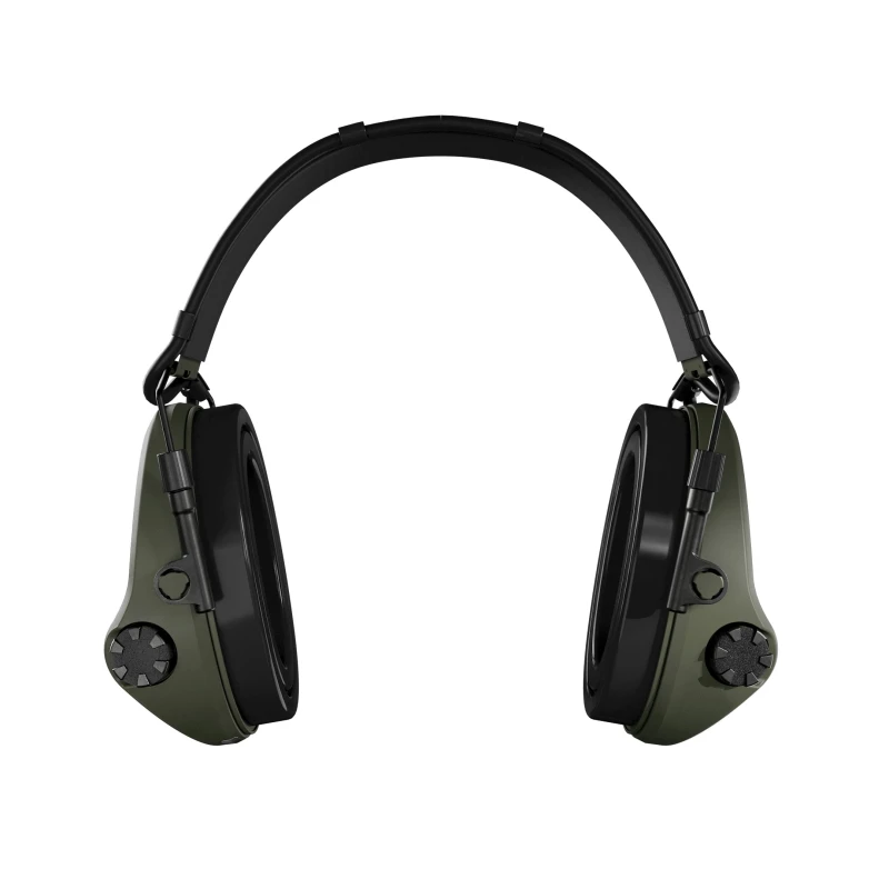 Słuchawki Sordin Supreme X2, nagłowne slim, wkładki żelowe, zielone 301006-10G