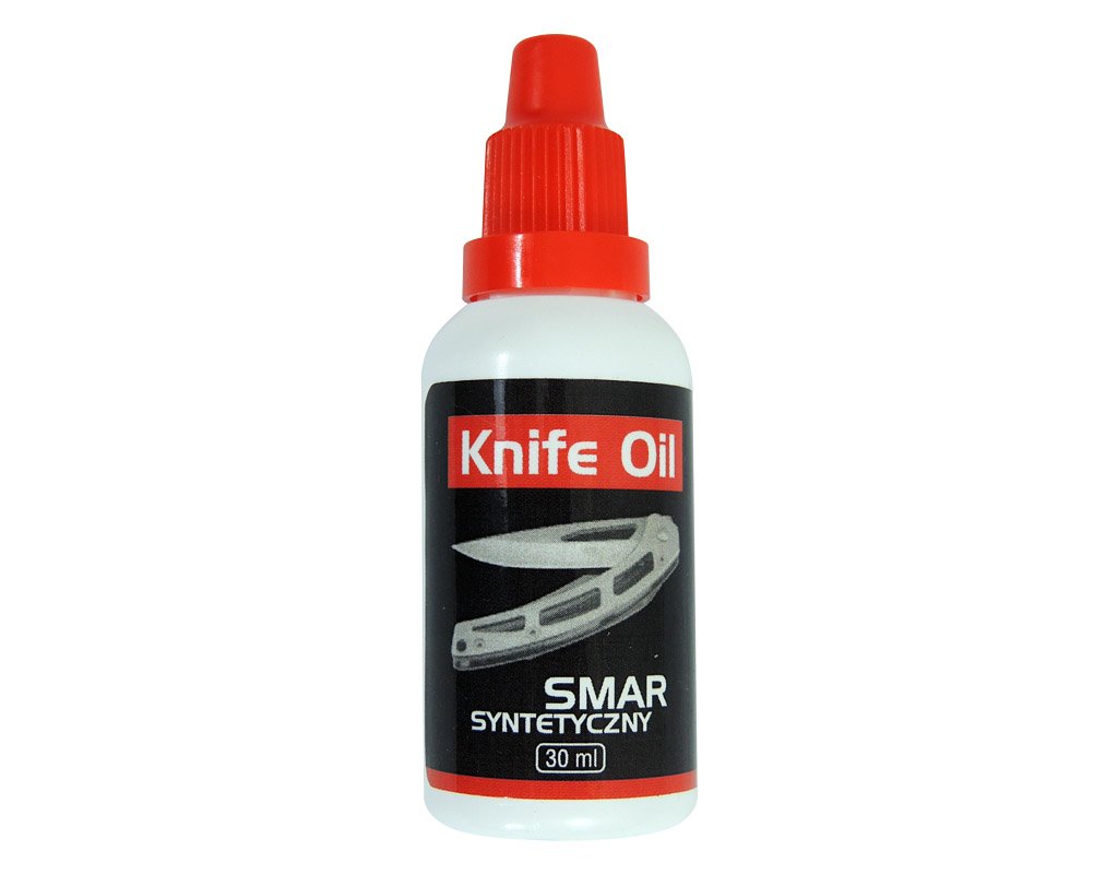 Smar syntetyczny do noży Knife Oil 30 ml olejek