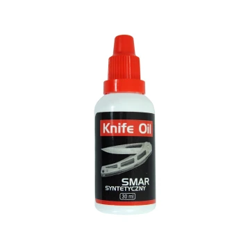 Smar syntetyczny do noży Knife Oil 30 ml olejek