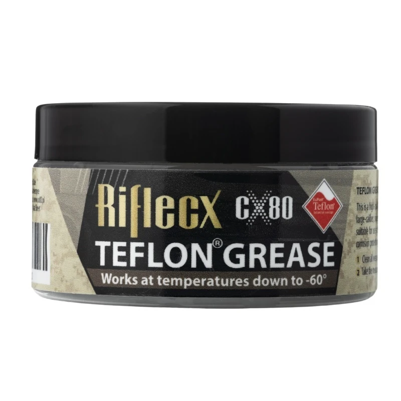 Smar Teflon Grease stały teflonowy do broni 100g Riflecx CX80