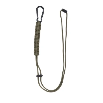 Smycz z paracordu LANYARD olive Mil-Tec