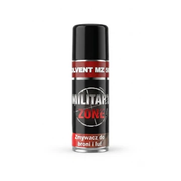 Solvent MZ 50 zmywacz do broni i luf 200ml  MILITARY ZONE